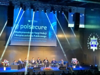 Debata podczas międzynarodowej konferencji towarzyszącej POLSECURE.