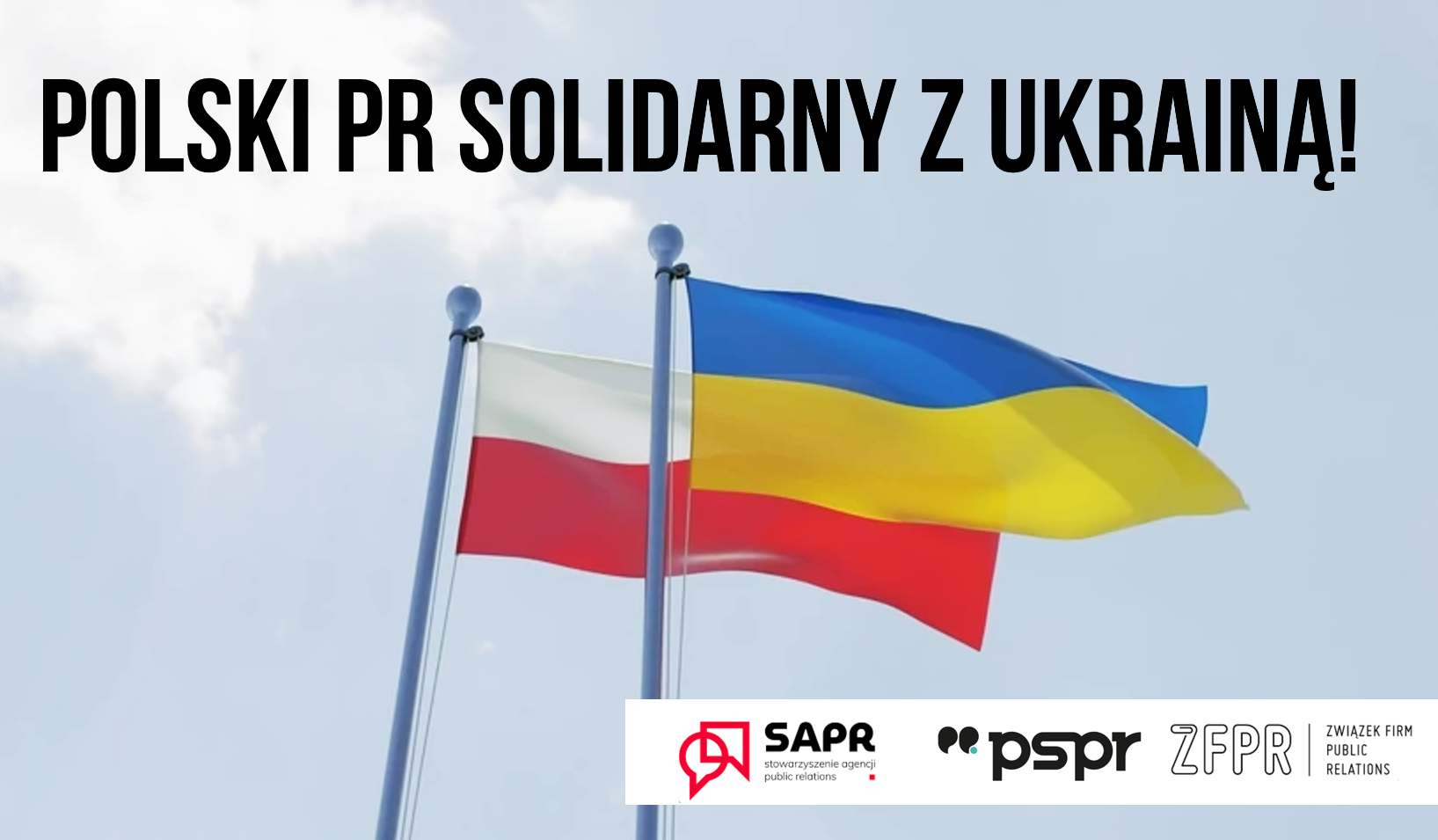 Polski PR solidarny z Ukrainą